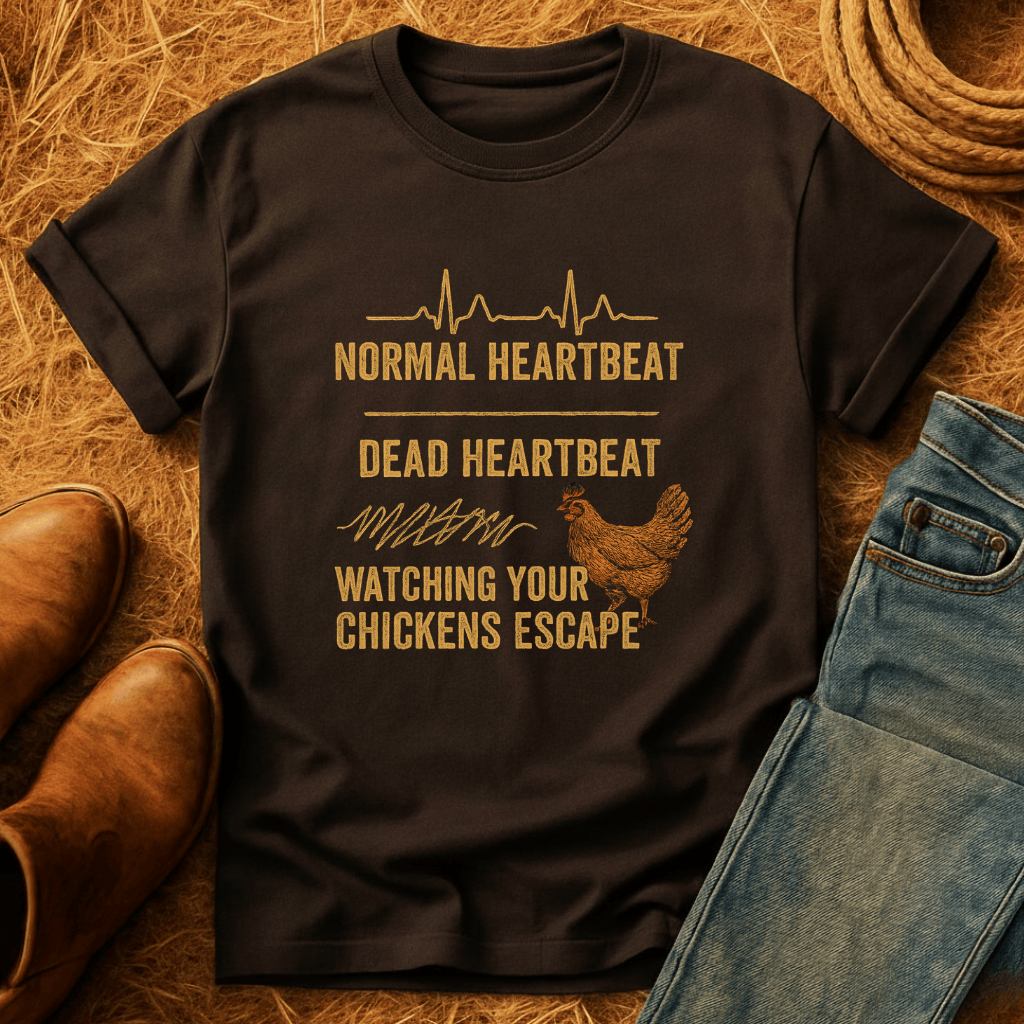Chickens & Gates Heartbeat T-Shirt