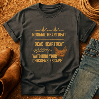 Chickens & Gates Heartbeat T-Shirt