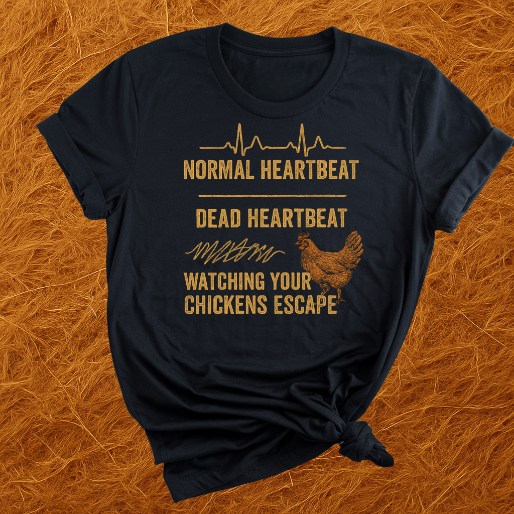 Chickens & Gates Heartbeat T-Shirt
