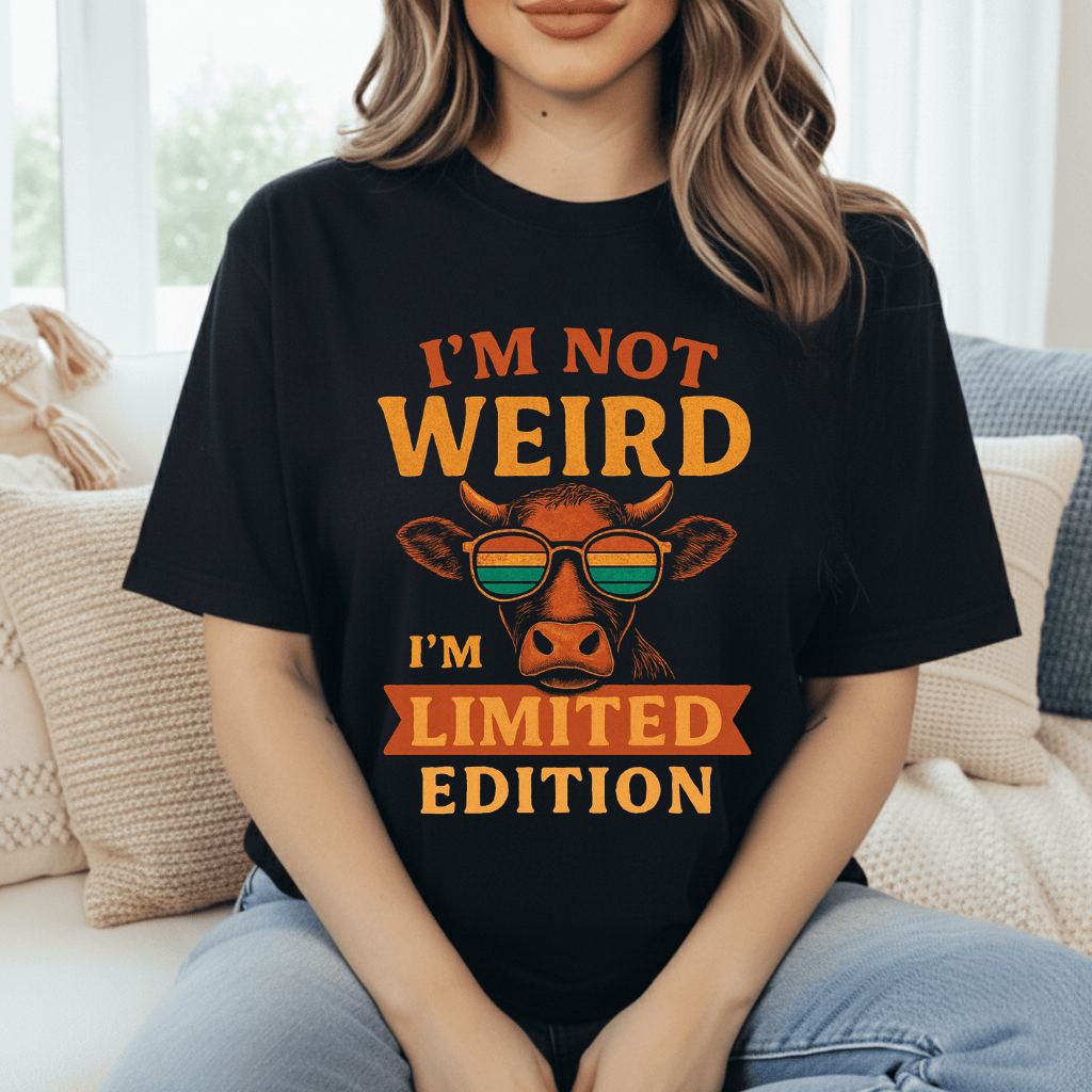 Limited Edition Cows T-Shirt