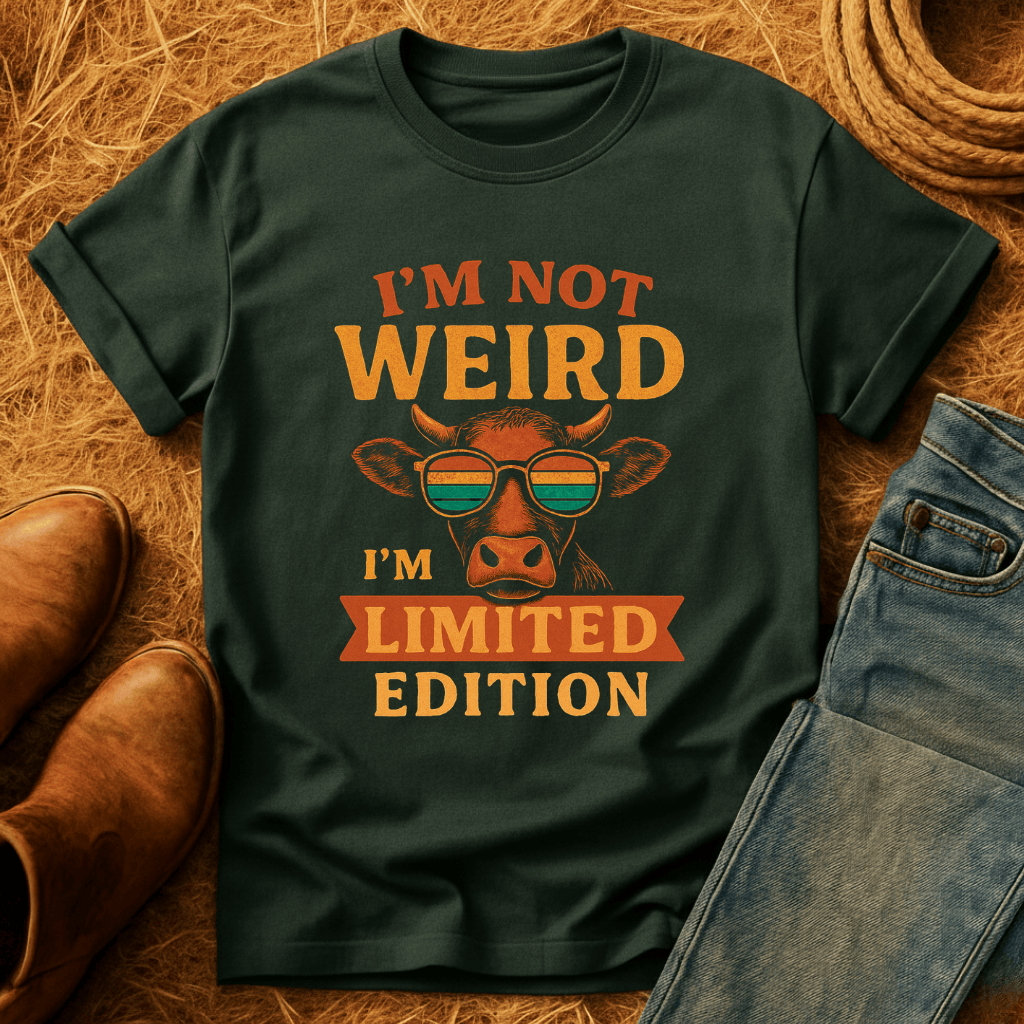 Limited Edition Cows T-Shirt