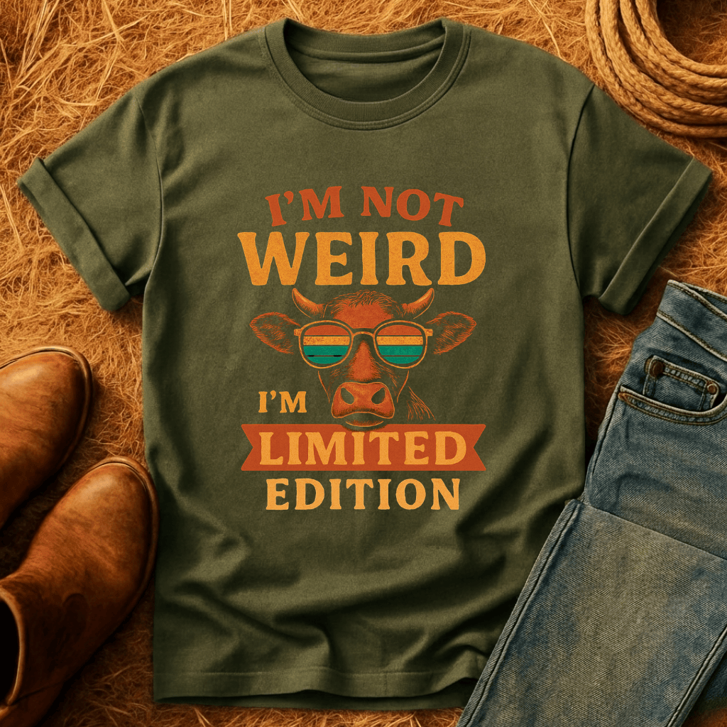 Limited Edition Cows T-Shirt