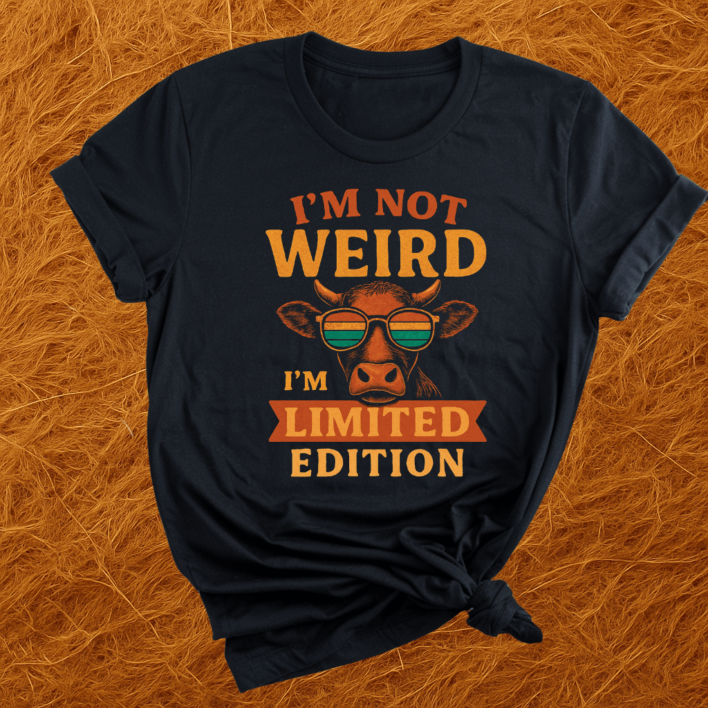 Limited Edition Cows T-Shirt