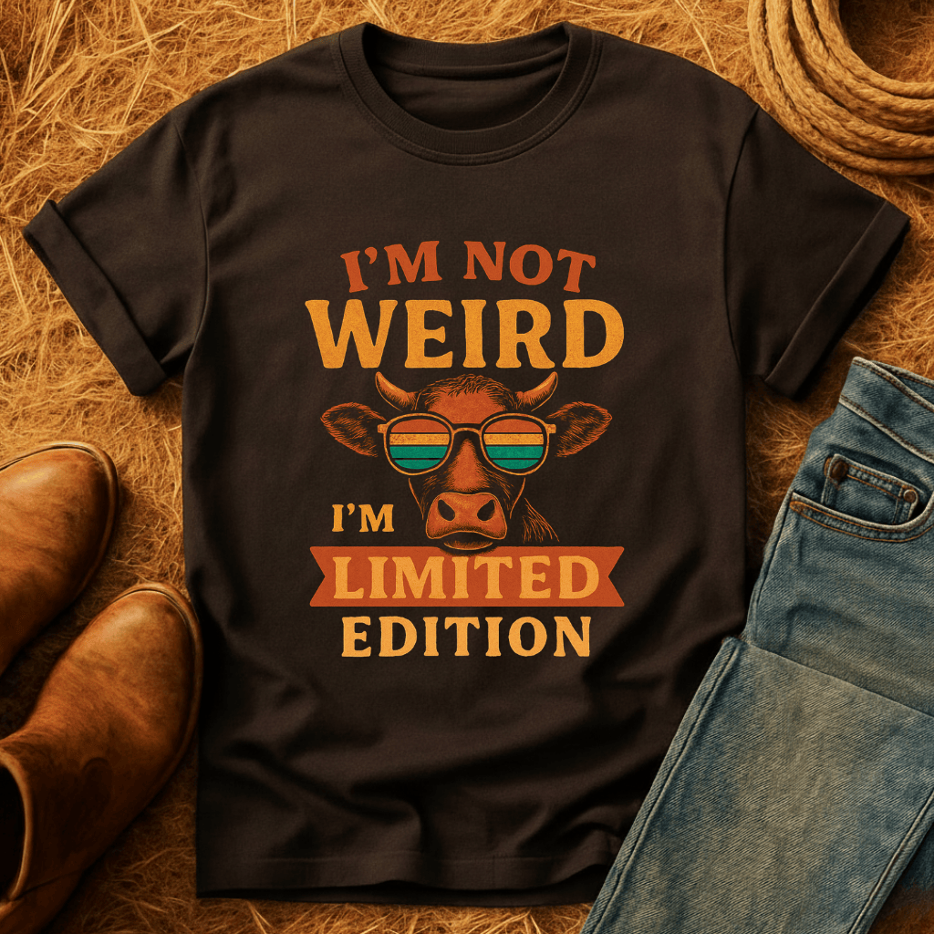 Limited Edition Cows T-Shirt