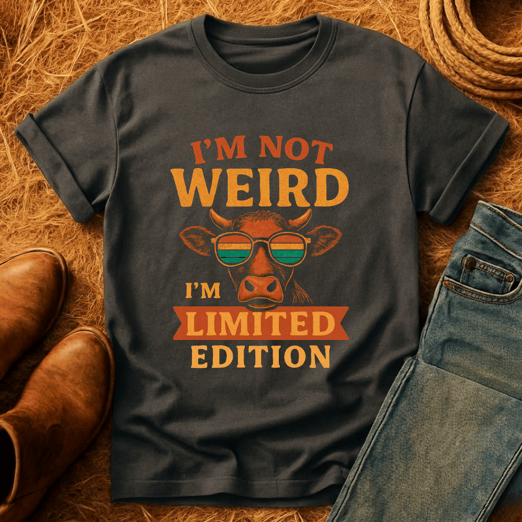 Limited Edition Cows T-Shirt