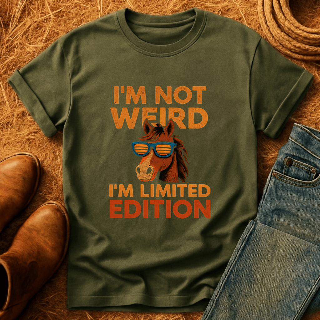 Limited Edition Horses T-Shirt