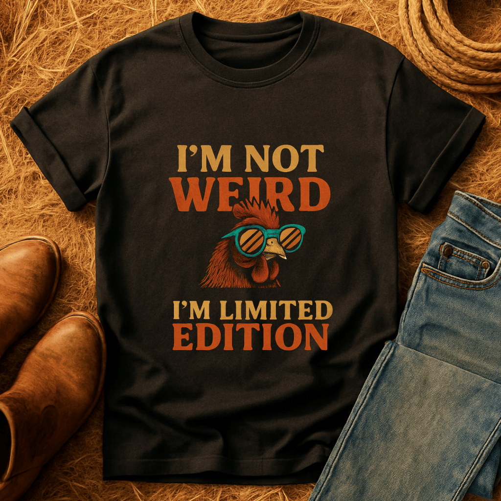 Limited Edition Chickens T-Shirt