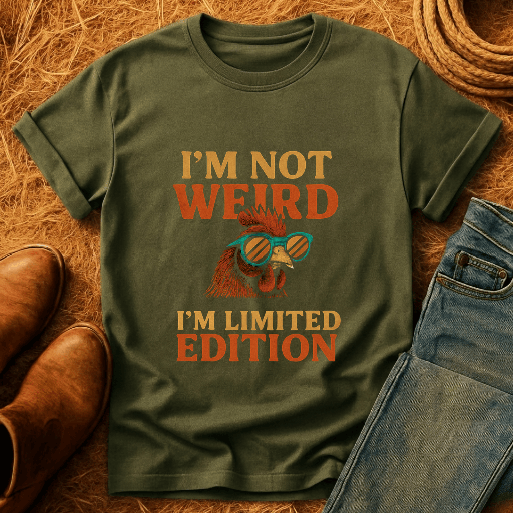 Limited Edition Chickens T-Shirt