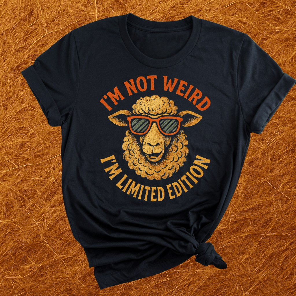 Limited Edition Sheep T-Shirt