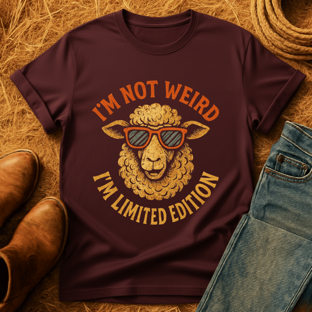 Limited Edition Sheep T-Shirt