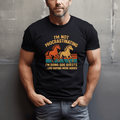 A Horse Side Quest T-Shirt