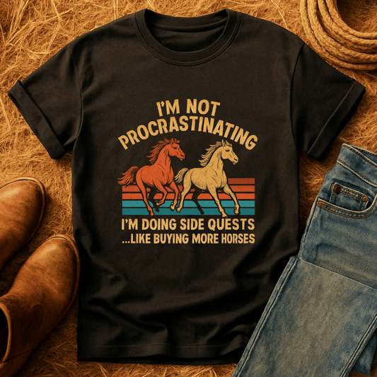 A Horse Side Quest T-Shirt