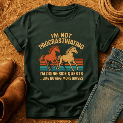A Horse Side Quest T-Shirt