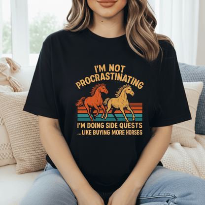 A Horse Side Quest T-Shirt