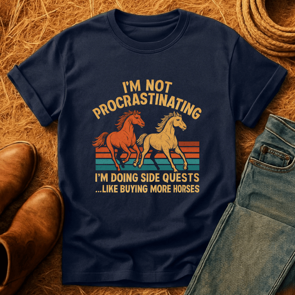 A Horse Side Quest T-Shirt