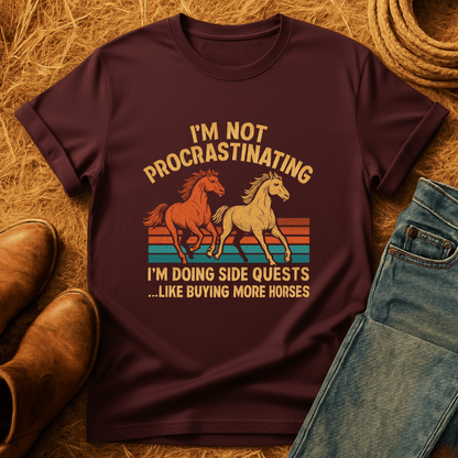 A Horse Side Quest T-Shirt