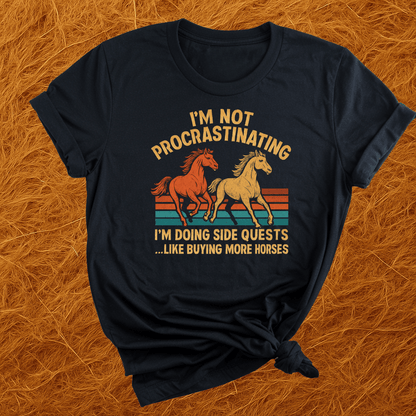 A Horse Side Quest T-Shirt
