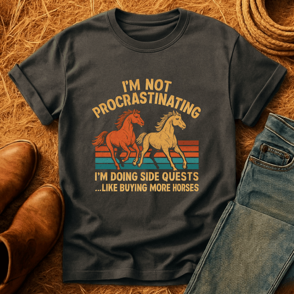 A Horse Side Quest T-Shirt