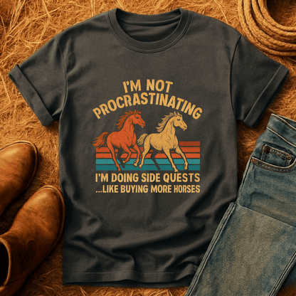 A Horse Side Quest T-Shirt