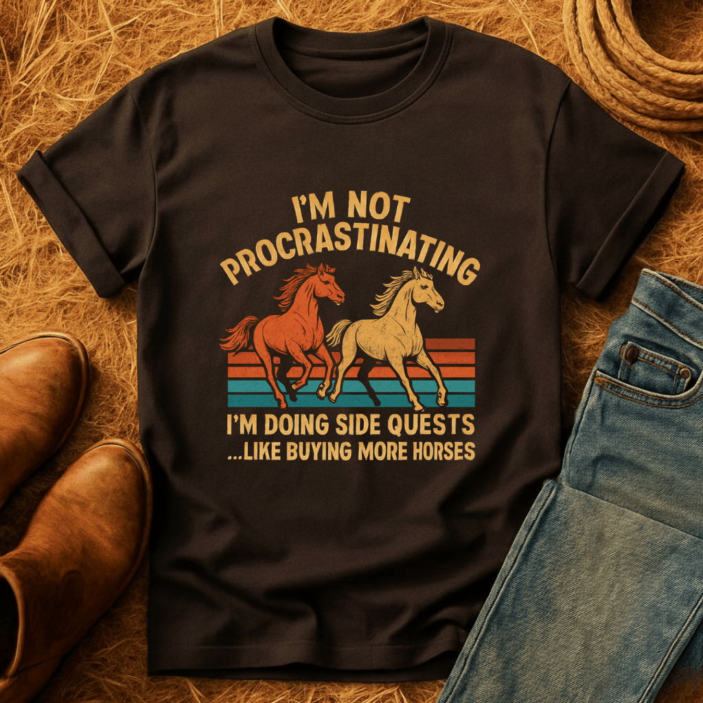 A Horse Side Quest T-Shirt