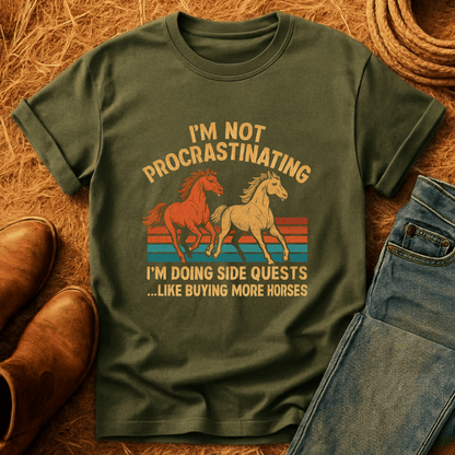 A Horse Side Quest T-Shirt