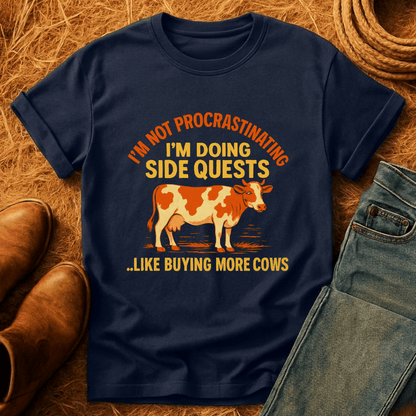 Cow Side Quests T-Shirt