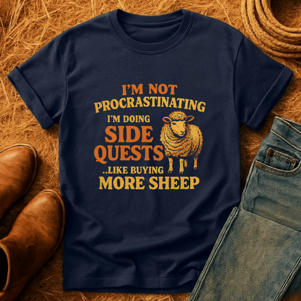 Sheep Side Quests T-Shirt