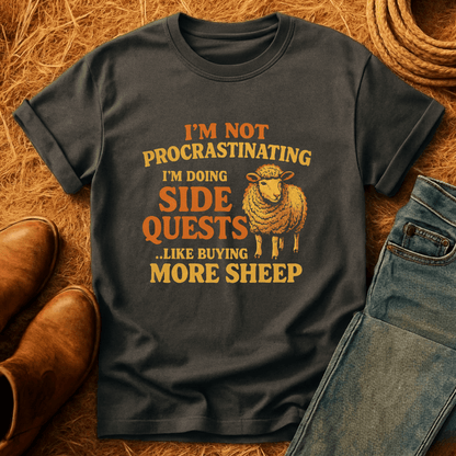 Sheep Side Quests T-Shirt