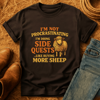 Sheep Side Quests T-Shirt