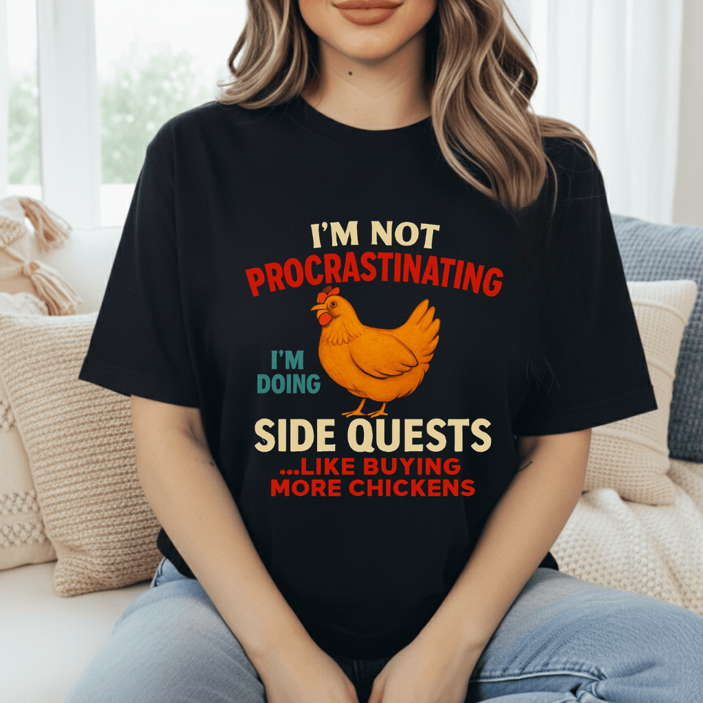 Chicken Side Quests T-Shirt