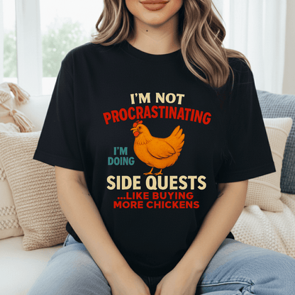 Chicken Side Quests T-Shirt