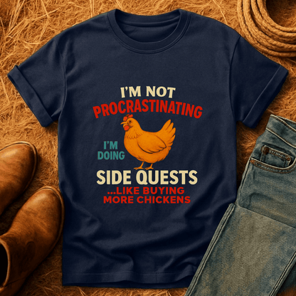 Chicken Side Quests T-Shirt