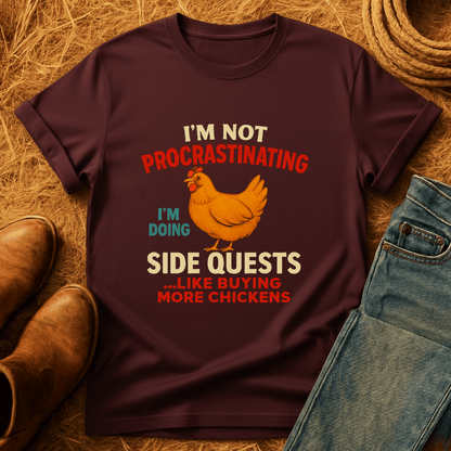 Chicken Side Quests T-Shirt
