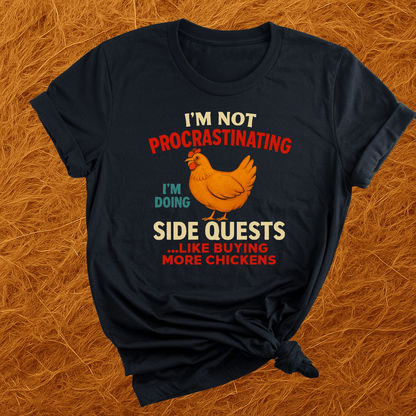 Chicken Side Quests T-Shirt