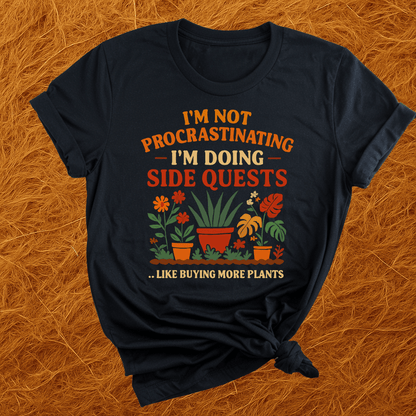 Flower Garden Side Quests T-Shirt