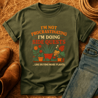 Flower Garden Side Quests T-Shirt