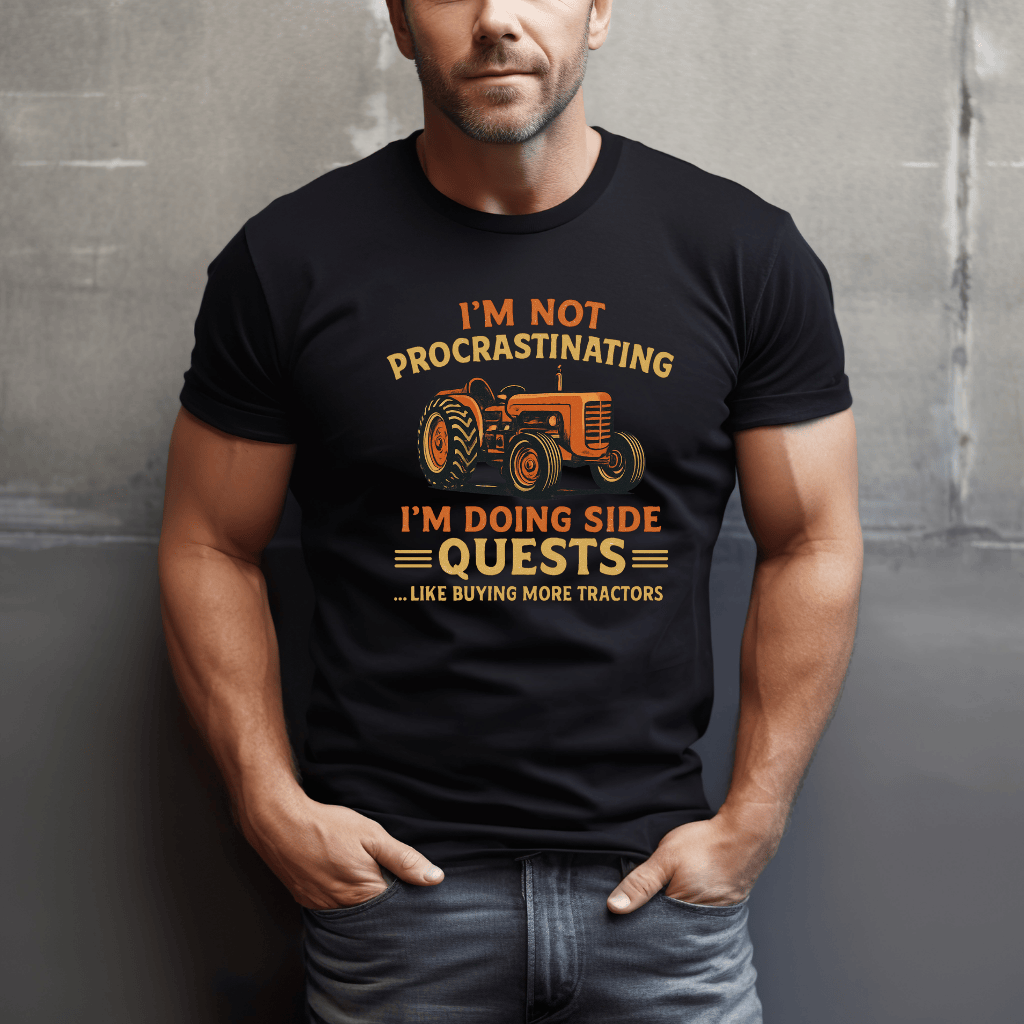 Tractor Side Quests T-Shirt
