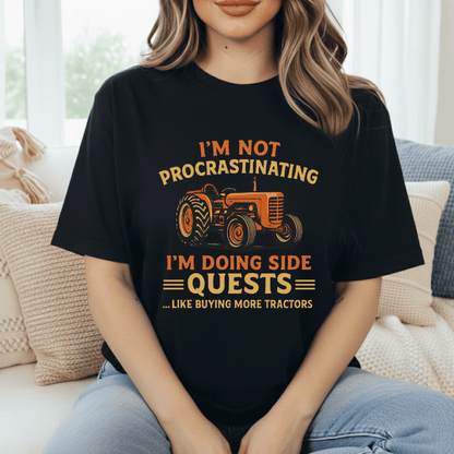 Tractor Side Quests T-Shirt