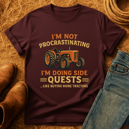 Tractor Side Quests T-Shirt