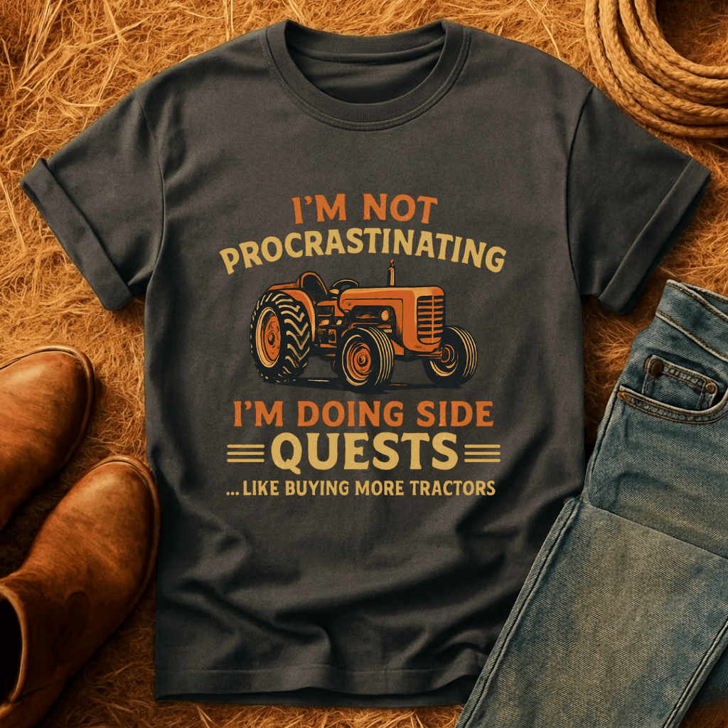 Tractor Side Quests T-Shirt