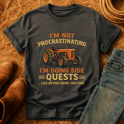 Tractor Side Quests T-Shirt