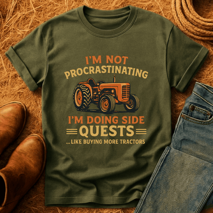 Tractor Side Quests T-Shirt