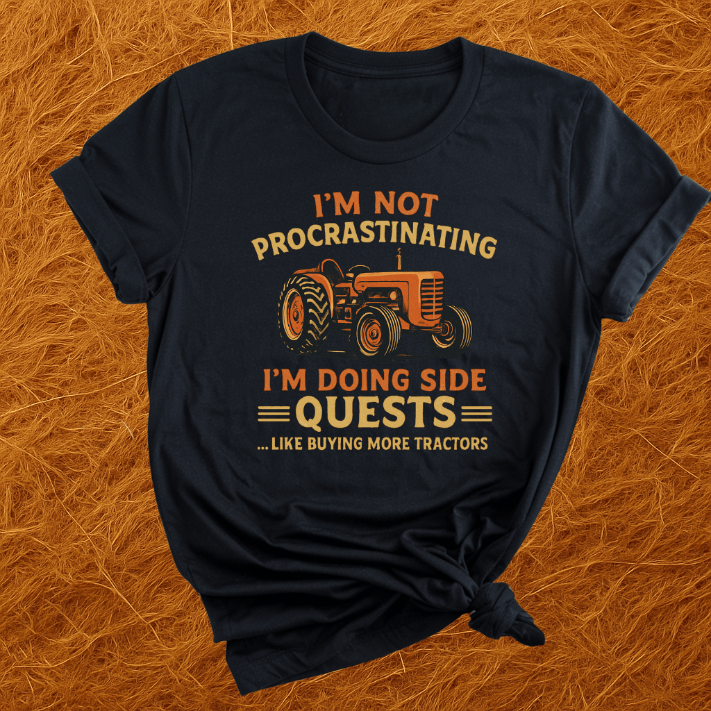 Tractor Side Quests T-Shirt