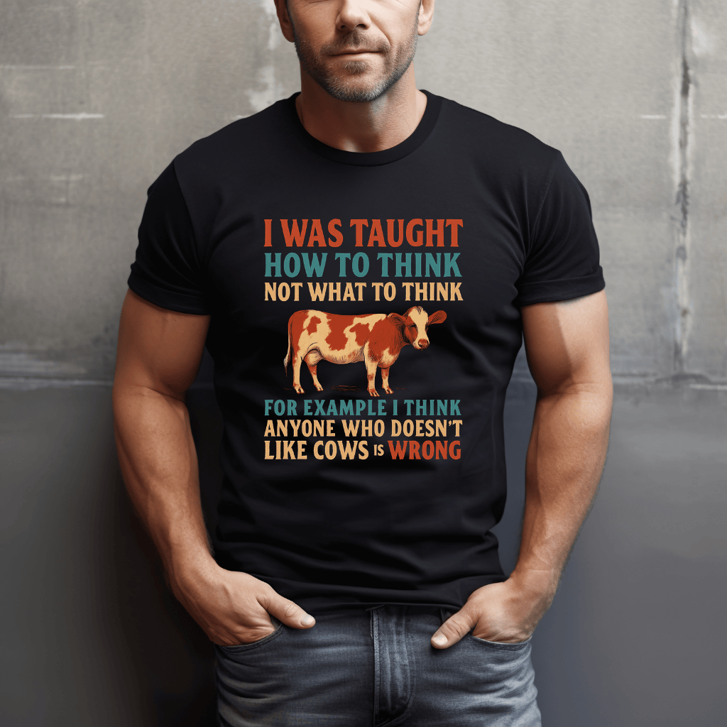 Thinking Of Cows T-Shirt