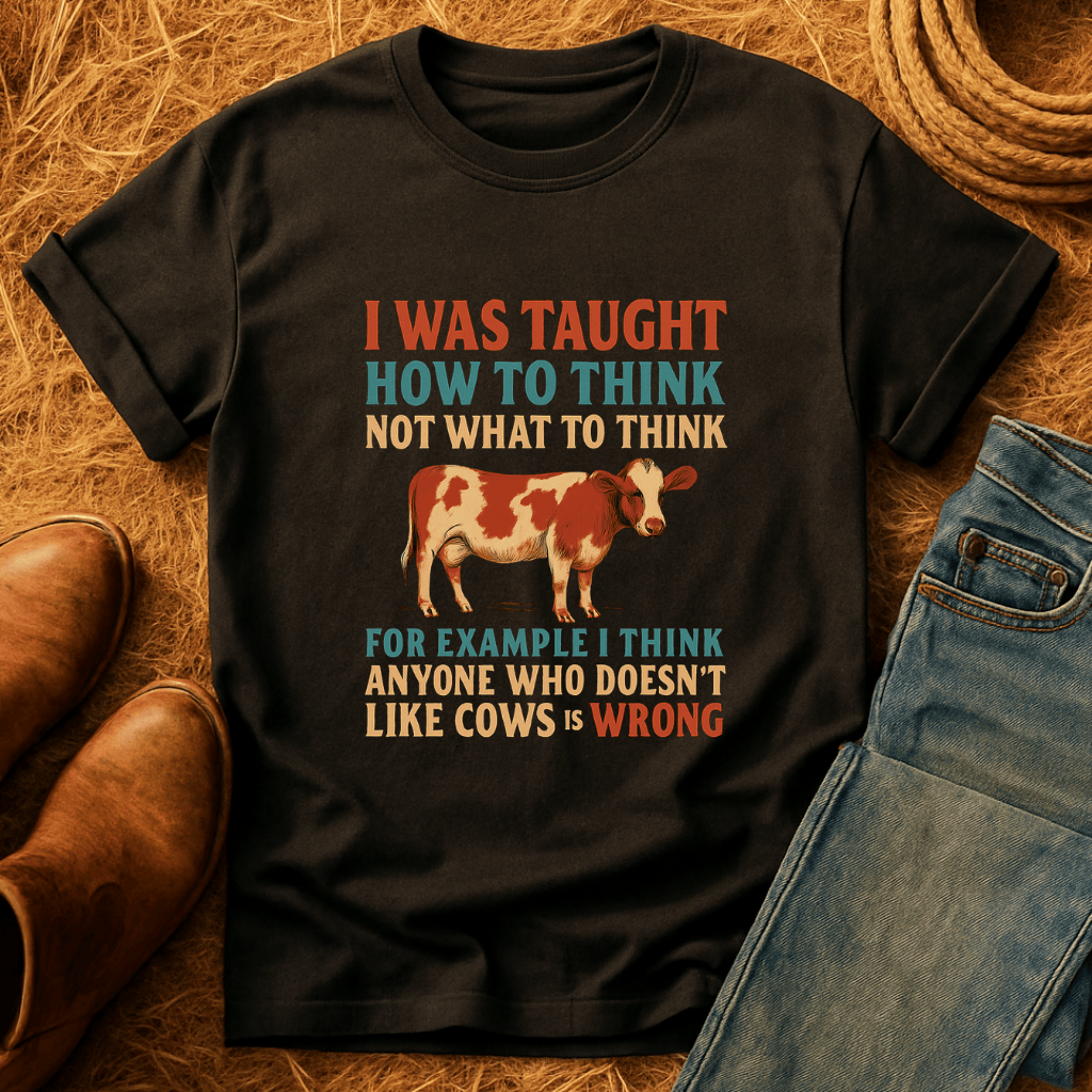 Thinking Of Cows T-Shirt