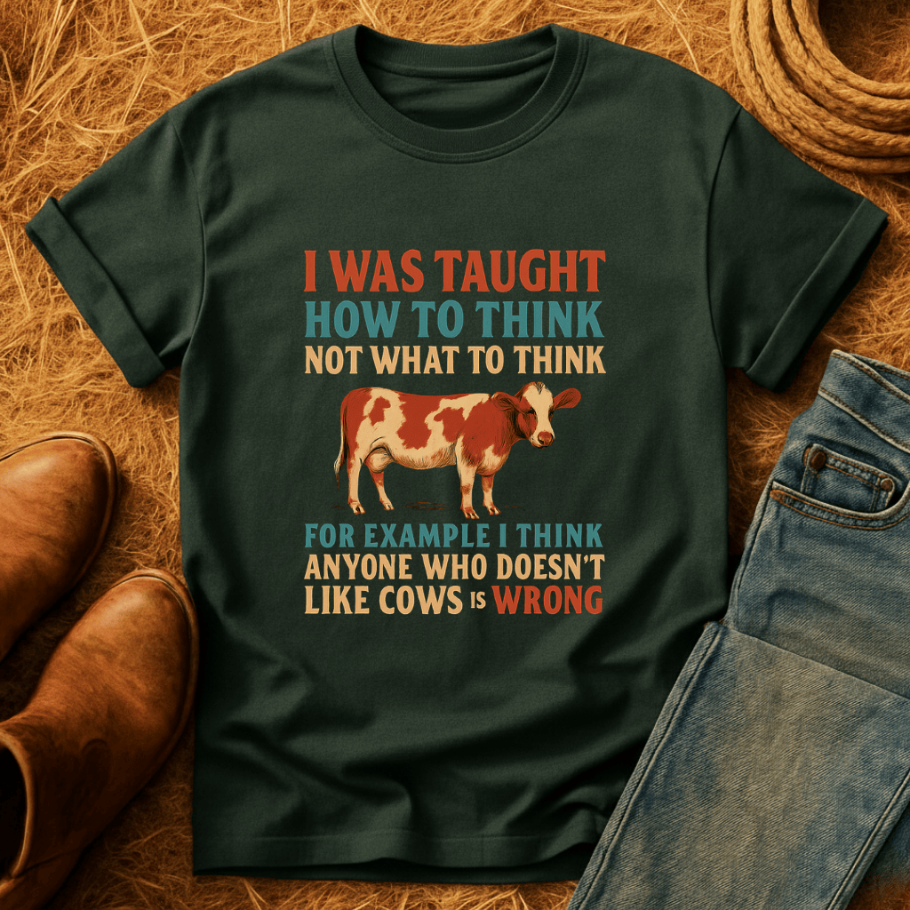 Thinking Of Cows T-Shirt