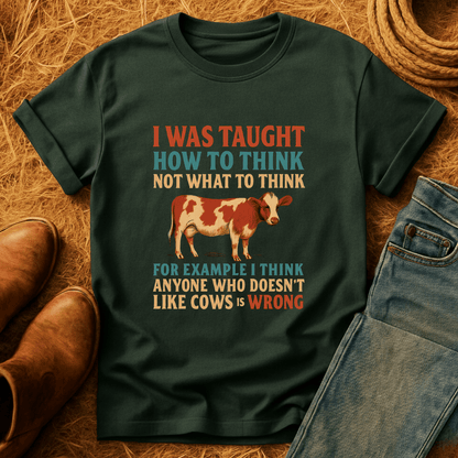 Thinking Of Cows T-Shirt