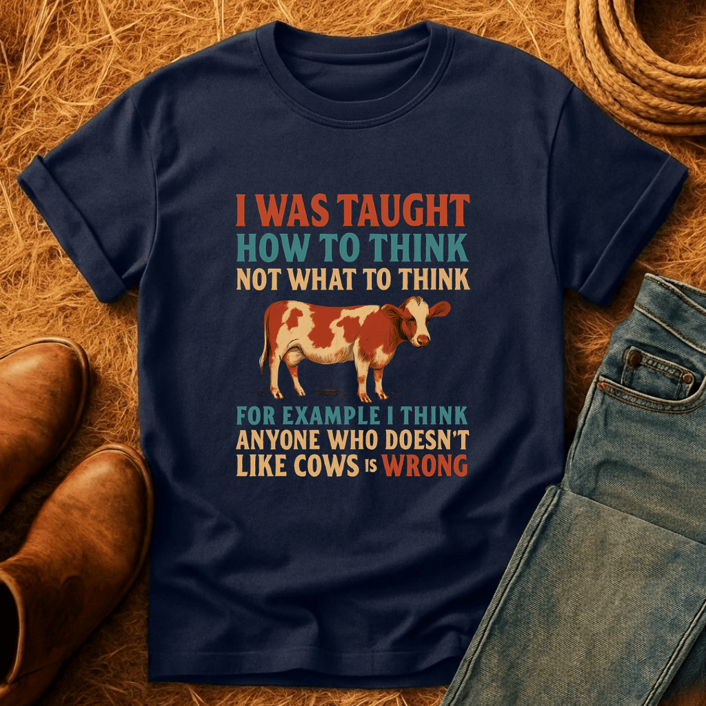 Thinking Of Cows T-Shirt