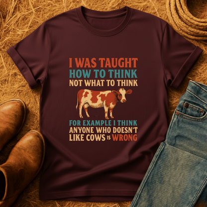 Thinking Of Cows T-Shirt