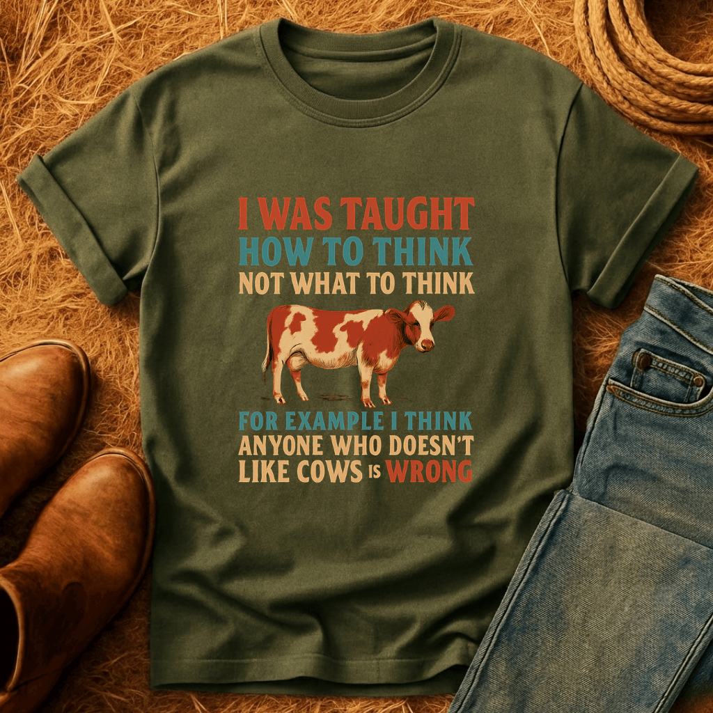 Thinking Of Cows T-Shirt